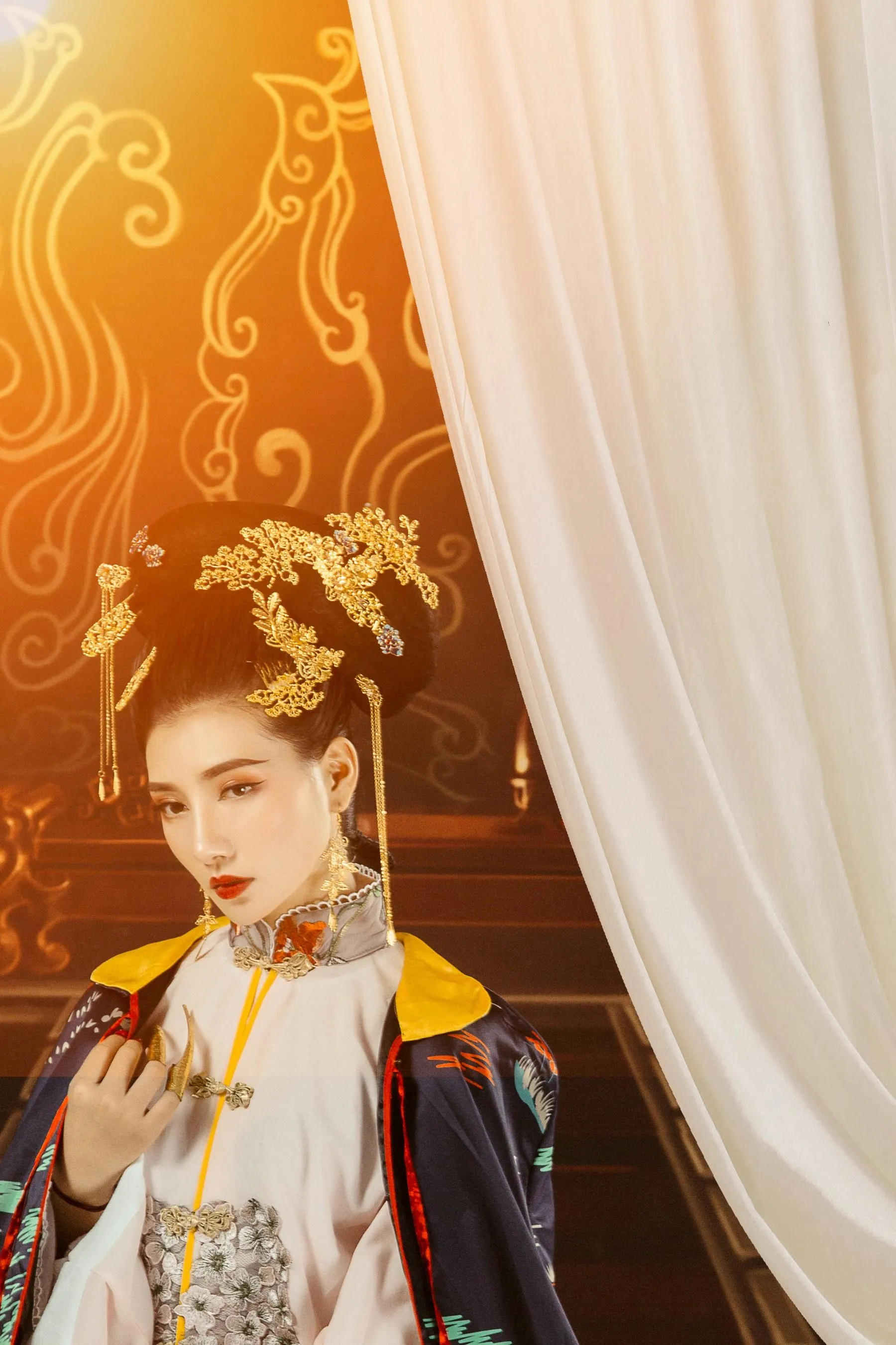 [YITUYU艺图语]2022.02.22 朝天阙 唯宝 [22P]插图9